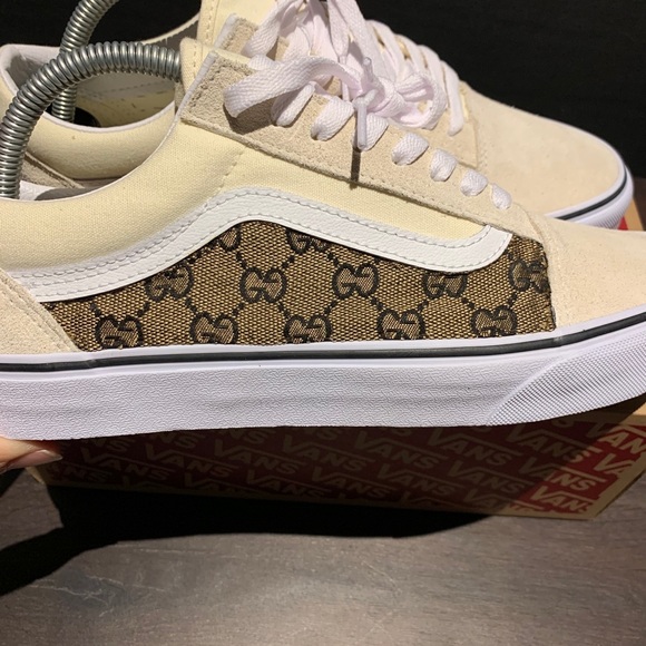 Custom Gucci Vans - Picture 4 of 12